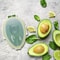 FreshLock Avocado Keeper Container Reusable Fruit Vegetable Storage Box 4