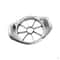 Stainless Steel Apple Cutter and Fruit Slicer with Comfort Grip Handle