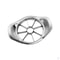 Stainless Steel Apple Cutter and Fruit Slicer with Comfort Grip Handle