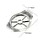 Stainless Steel Apple Cutter and Fruit Slicer with Comfort Grip Handle