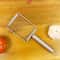 PrecisionCut Stainless Steel Tomato Slicer for Fruits, Vegetables, Salads & Sandwich Prep