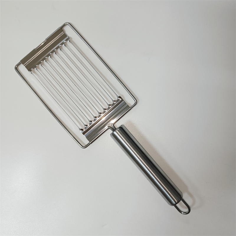 PrecisionCut Stainless Steel Tomato Slicer for Fruits, Vegetables, Salads & Sandwich Prep