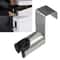 Stainless Steel Bidet Sprayer Holder for Bathroom Hand Shower and Toilet Attachment