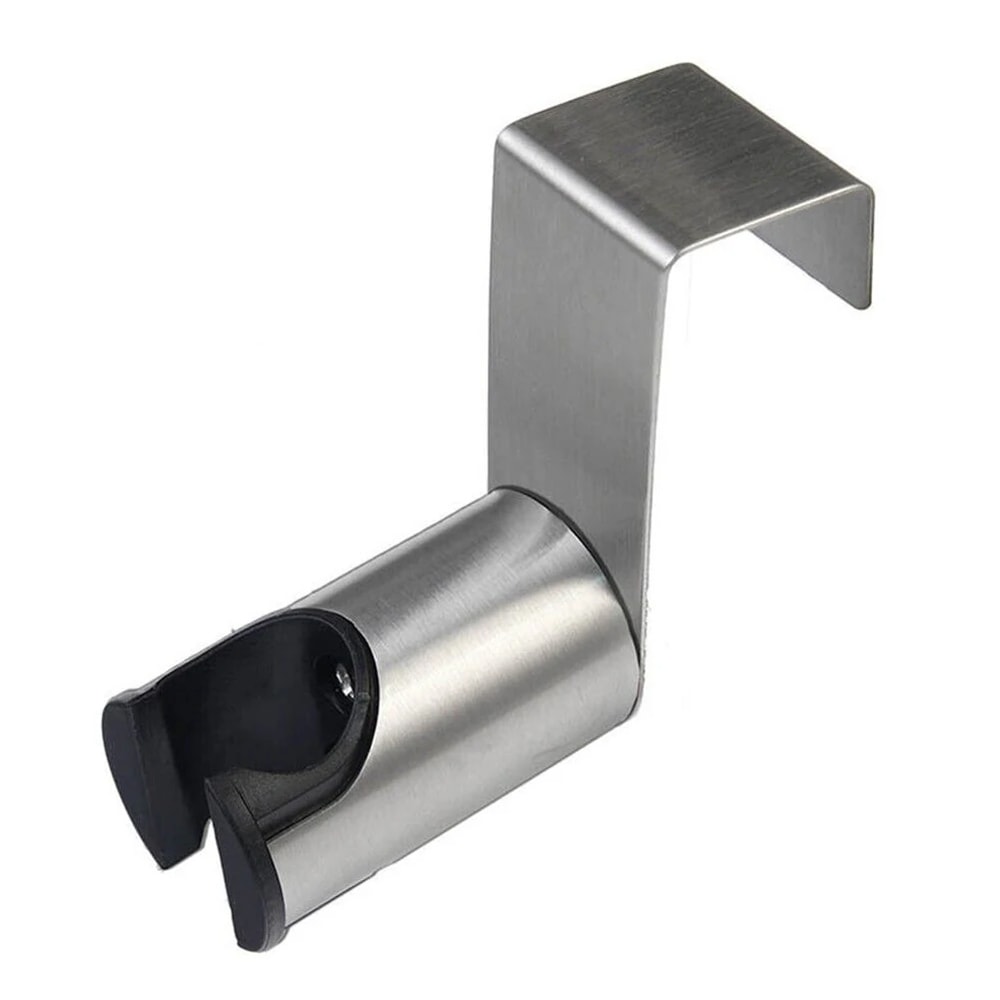 Stainless Steel Bidet Sprayer Holder for Bathroom Hand Shower and Toilet Attachment