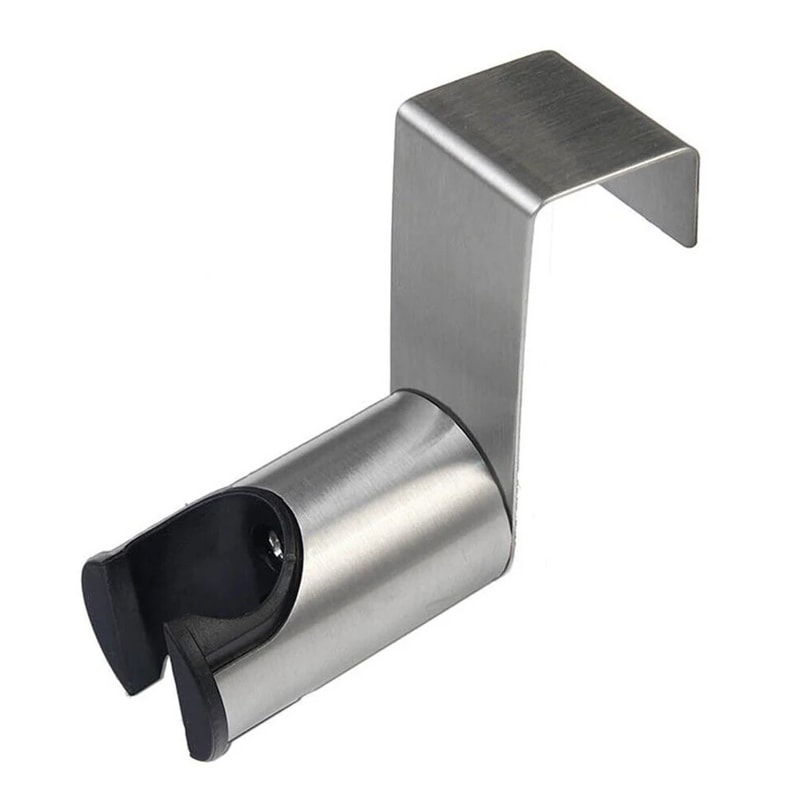 Stainless Steel Bidet Sprayer Holder for Bathroom Hand Shower and Toilet Attachment