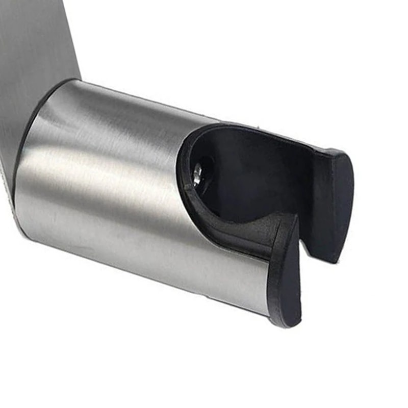 Stainless Steel Bidet Sprayer Holder for Bathroom Hand Shower and Toilet Attachment