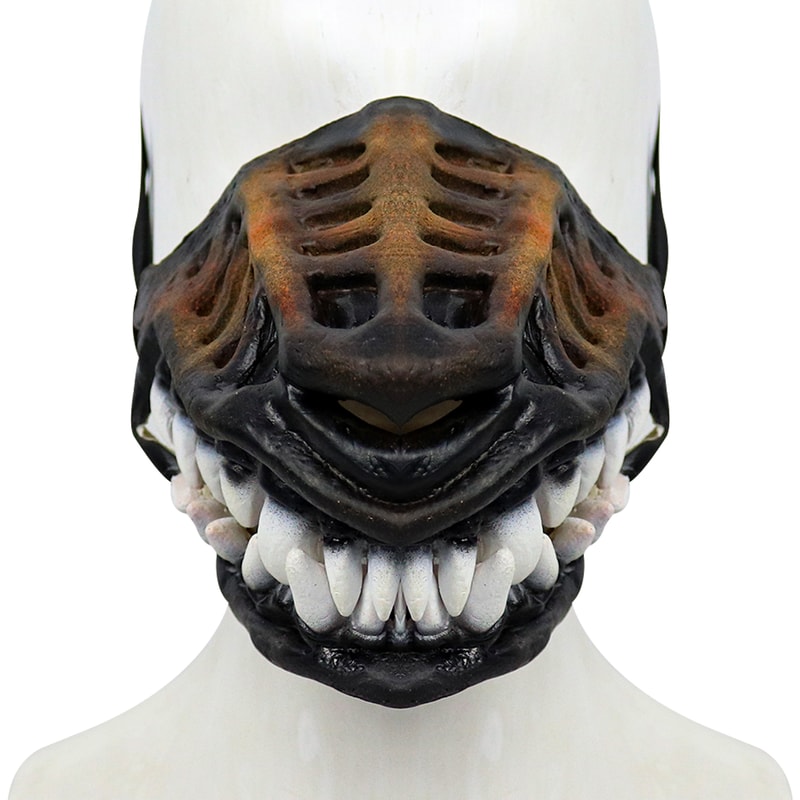 Bulex Latex Dog Mask For Puppy Cosplay Halloween Parties Role Play 0