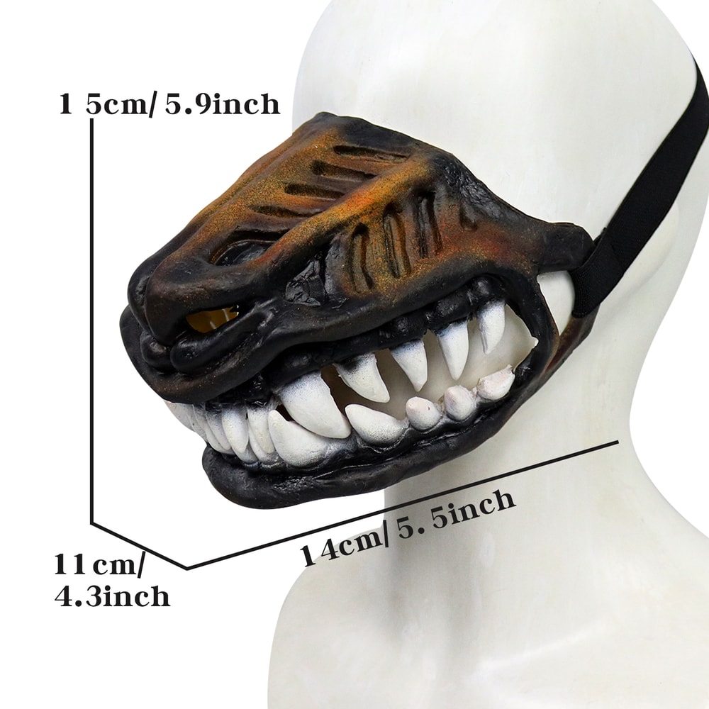 Bulex Latex Dog Mask For Puppy Cosplay Halloween Parties Role Play 1