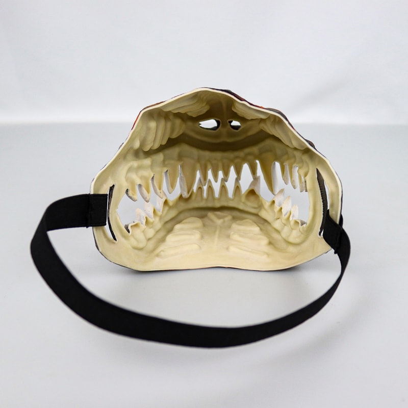 Bulex Latex Dog Mask For Puppy Cosplay Halloween Parties Role Play 3
