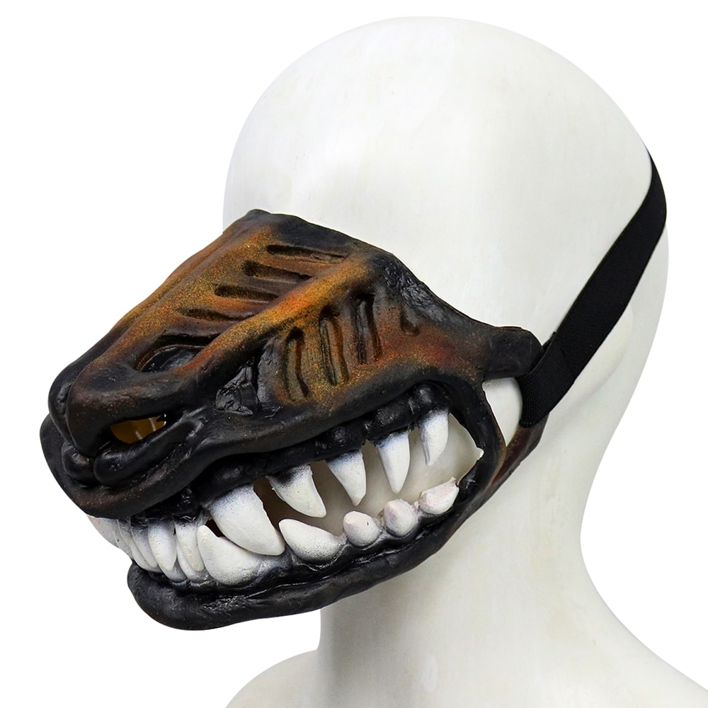 Bulex Latex Dog Mask For Puppy Cosplay Halloween Parties Role Play 4