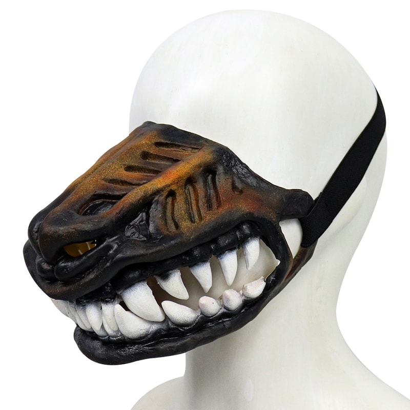 Bulex Latex Dog Mask For Puppy Cosplay Halloween Parties Role Play 4