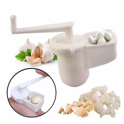 speedy garlic roller crusher and mini chopper for easy kitchen prep