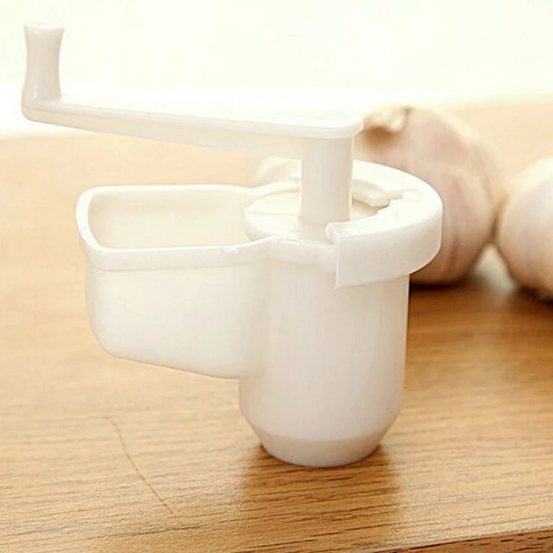 Speedy Garlic Roller Crusher and Mini Chopper for Easy Kitchen Prep
