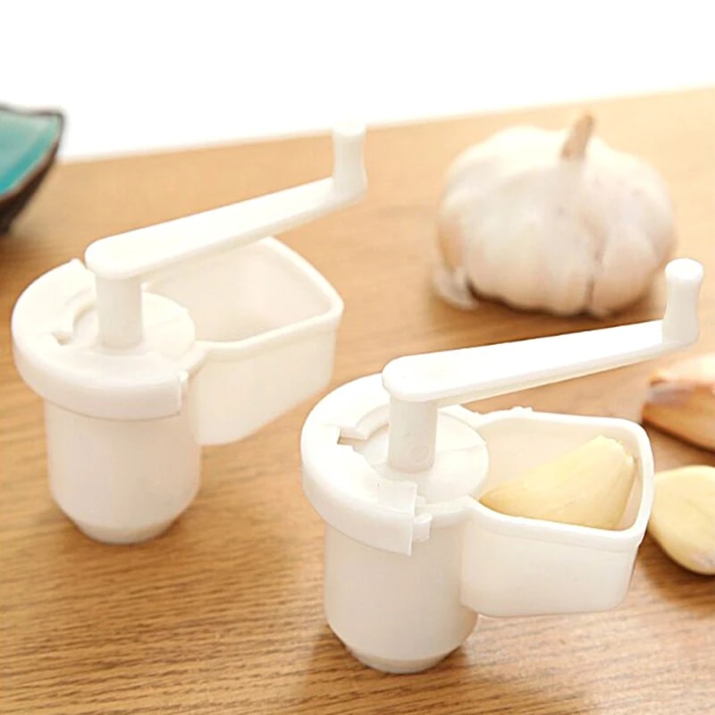 Speedy Garlic Roller Crusher and Mini Chopper for Easy Kitchen Prep