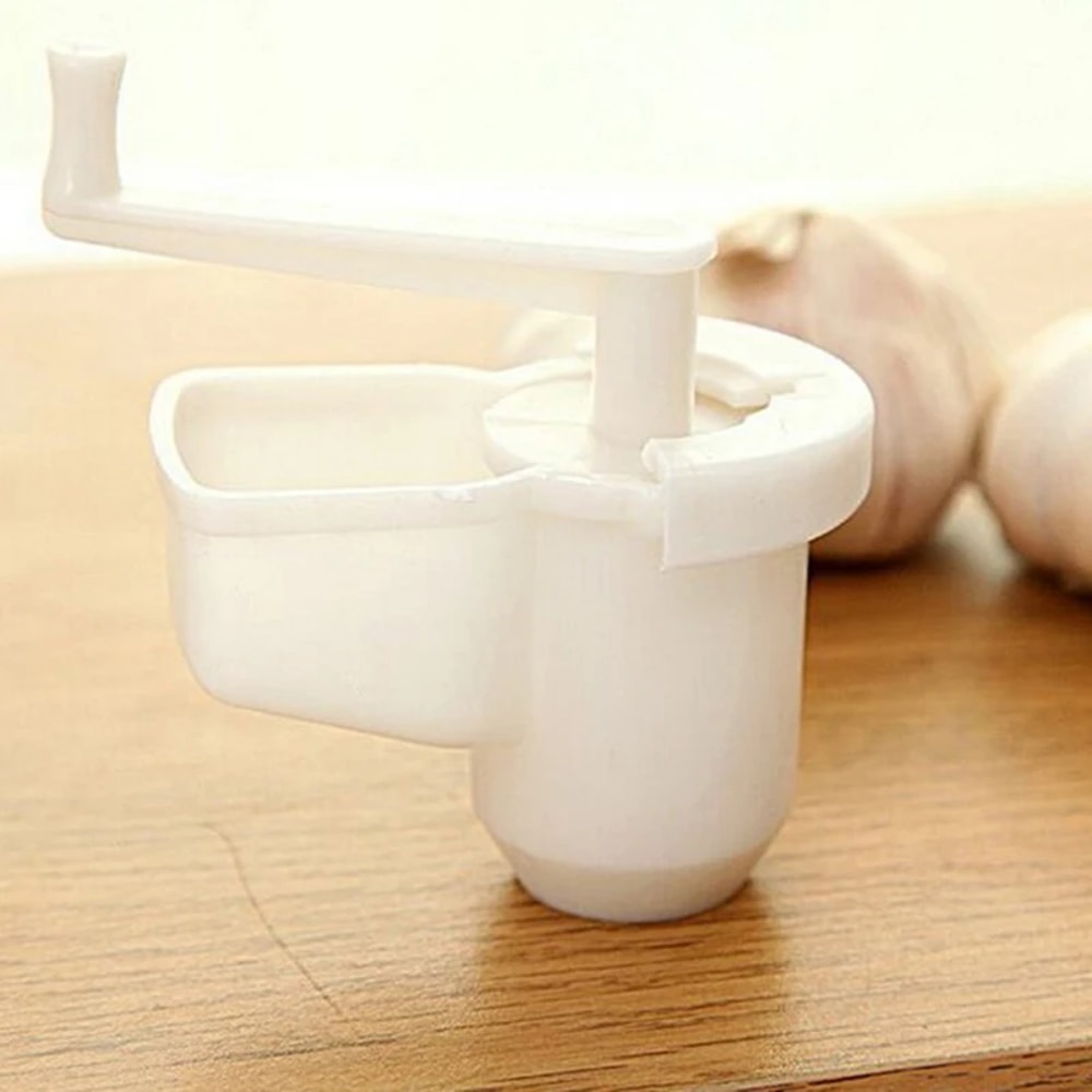 Speedy Garlic Roller Crusher and Mini Chopper for Easy Kitchen Prep