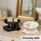 Cute Cat Jewelry Organizer Tray for Keys Earrings and Desktop Decor