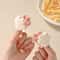 Cat Claw Silicone Food Tongs Heat Resistant Snack Clips for Kitchen Cooking