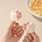 Cat Claw Silicone Food Tongs Heat Resistant Snack Clips for Kitchen Cooking