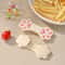 Cat Claw Silicone Food Tongs Heat Resistant Snack Clips for Kitchen Cooking