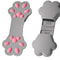 Cat Claw Silicone Food Tongs Heat Resistant Snack Clips for Kitchen Cooking