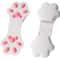 Cat Claw Silicone Food Tongs Heat Resistant Snack Clips for Kitchen Cooking