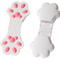 Cat Claw Silicone Food Tongs Heat Resistant Snack Clips for Kitchen Cooking