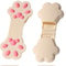 Cat Claw Silicone Food Tongs Heat Resistant Snack Clips for Kitchen Cooking