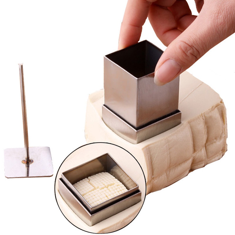 Stainless Steel Tofu Press Kit with Adjustable Pressure for Homemade Tofu and Vegan Cheese