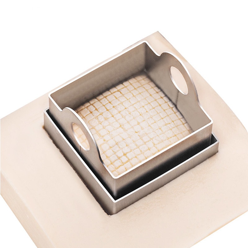 Stainless Steel Tofu Press Kit with Adjustable Pressure for Homemade Tofu and Vegan Cheese