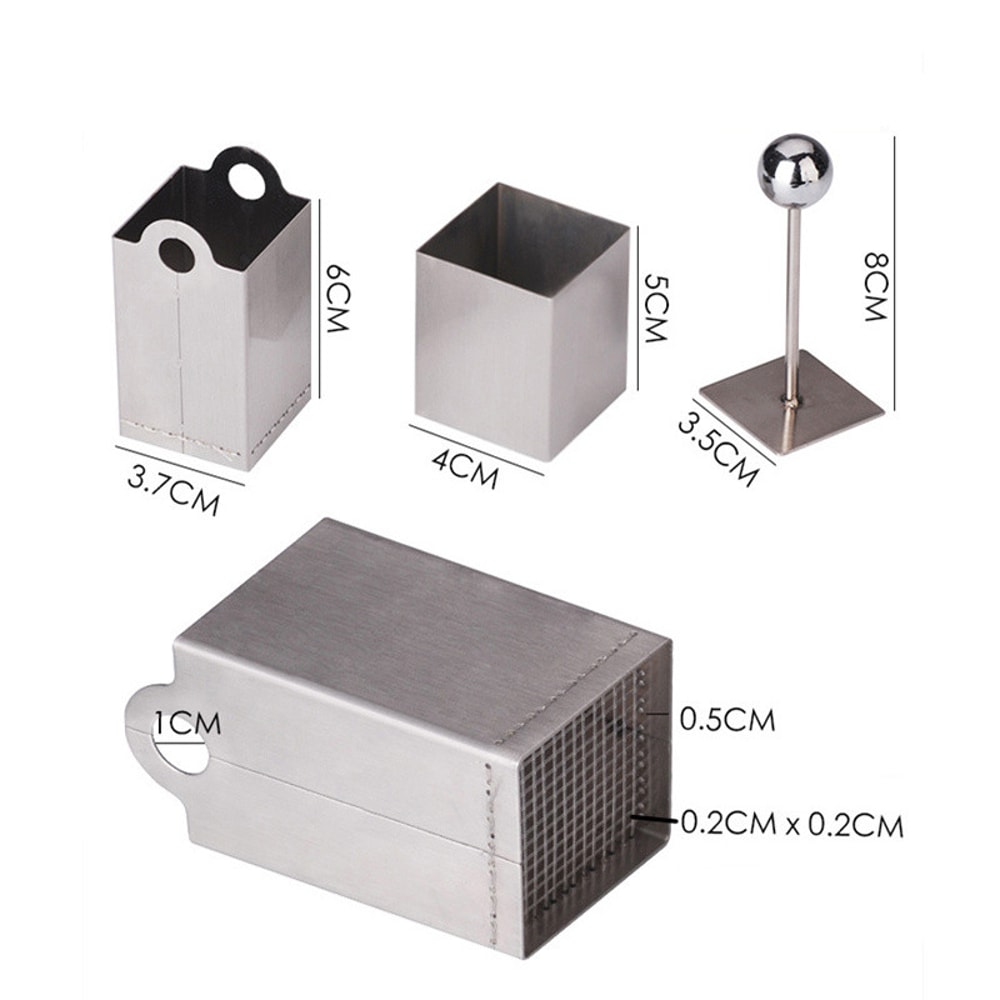 Stainless Steel Tofu Press Kit with Adjustable Pressure for Homemade Tofu and Vegan Cheese