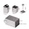 Stainless Steel Tofu Press Kit with Adjustable Pressure for Homemade Tofu and Vegan Cheese