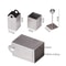 Stainless Steel Tofu Press Kit with Adjustable Pressure for Homemade Tofu and Vegan Cheese