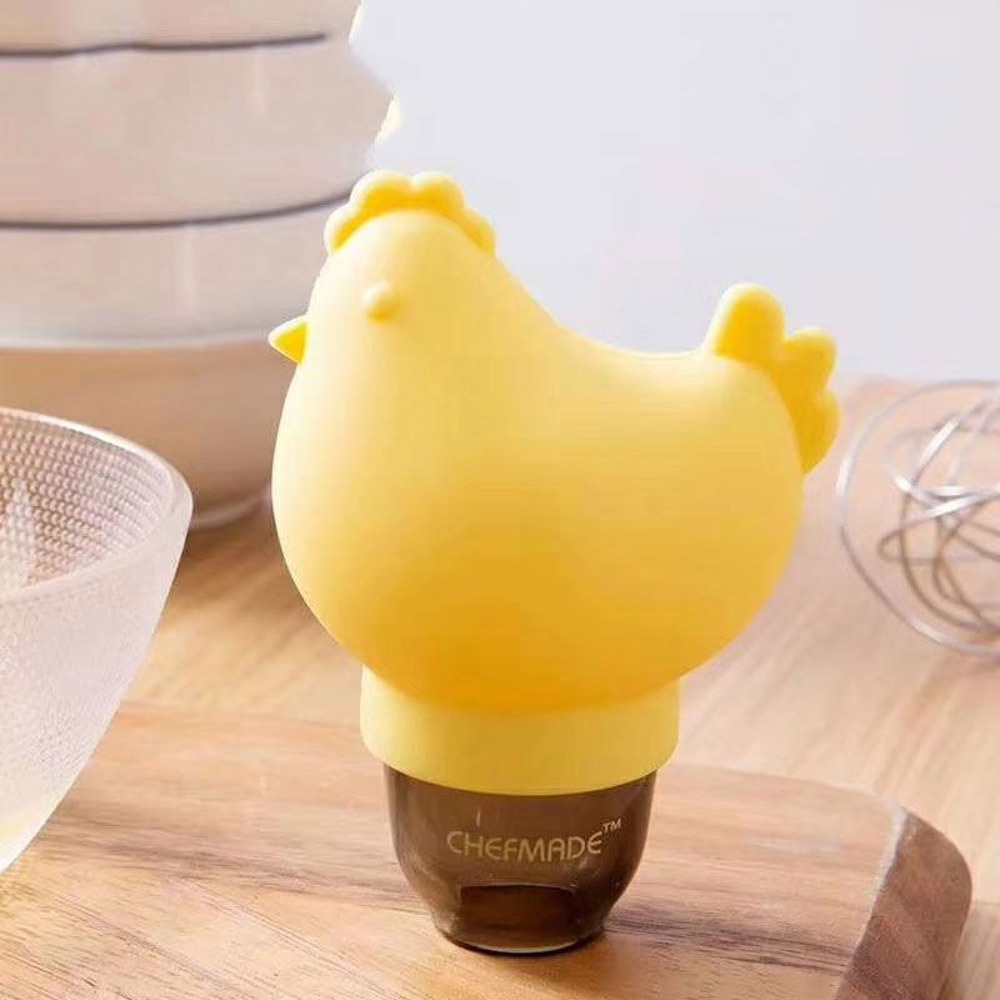 Cute Silicone Egg Separator For Mess Free Baking And Cooking 3