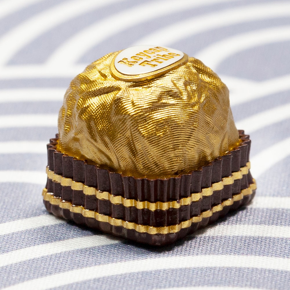 Chocolate Bonbon Artisan Keycap for MX Mechanical Keyboards Handmade Resin ESC Key