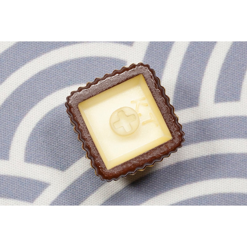 Chocolate Bonbon Artisan Keycap for MX Mechanical Keyboards Handmade Resin ESC Key