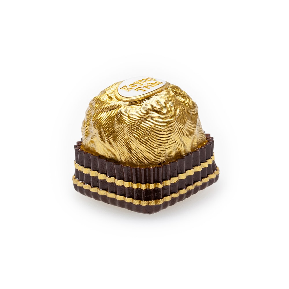 Chocolate Bonbon Artisan Keycap for MX Mechanical Keyboards Handmade Resin ESC Key