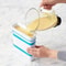 FreezeStack Soup & Broth Freezer Mold for Space Saving Food Storage