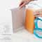 FreezeStack Soup & Broth Freezer Mold for Space Saving Food Storage