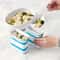 FreezeStack Soup & Broth Freezer Mold for Space Saving Food Storage