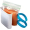 FreezeStack Soup & Broth Freezer Mold for Space Saving Food Storage