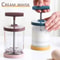 Handheld Manual Cream & Milk Frother Whisk – Cafe Style Foam Maker