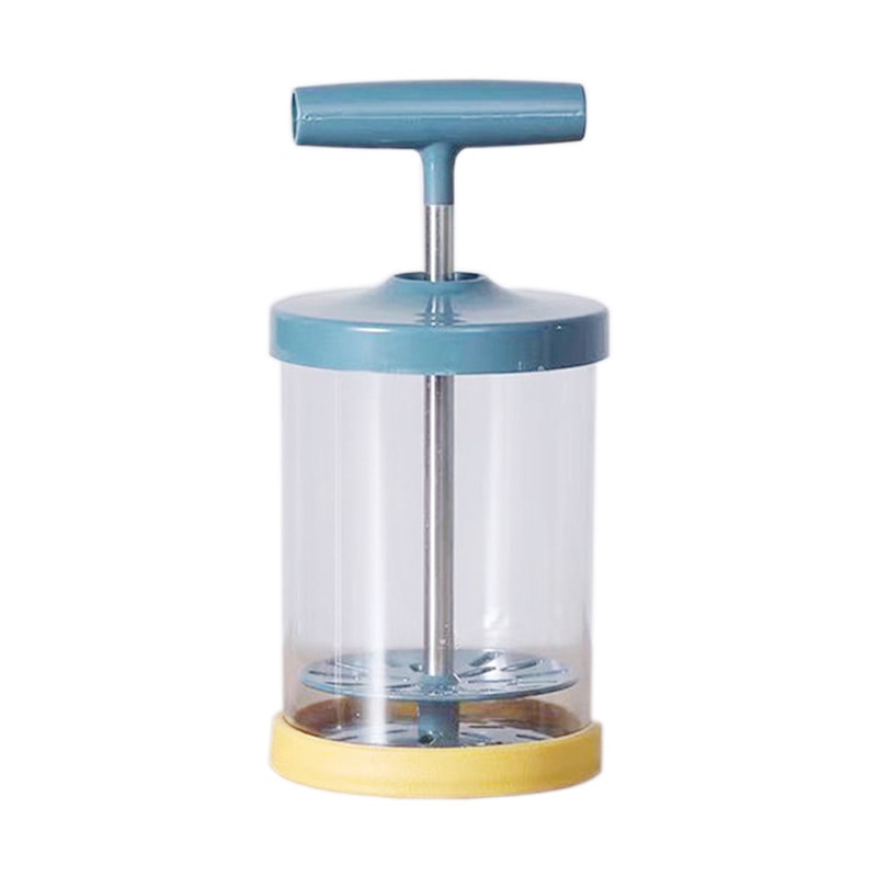 Handheld Manual Cream & Milk Frother Whisk – Cafe Style Foam Maker