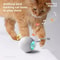 Smart Interactive Cat Ball Toy – Automatic Rolling Tail for Cats
