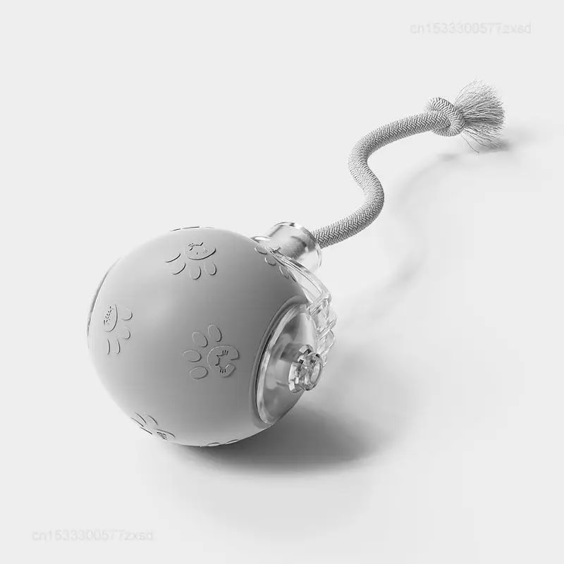 Smart Interactive Cat Ball Toy – Automatic Rolling Tail for Cats