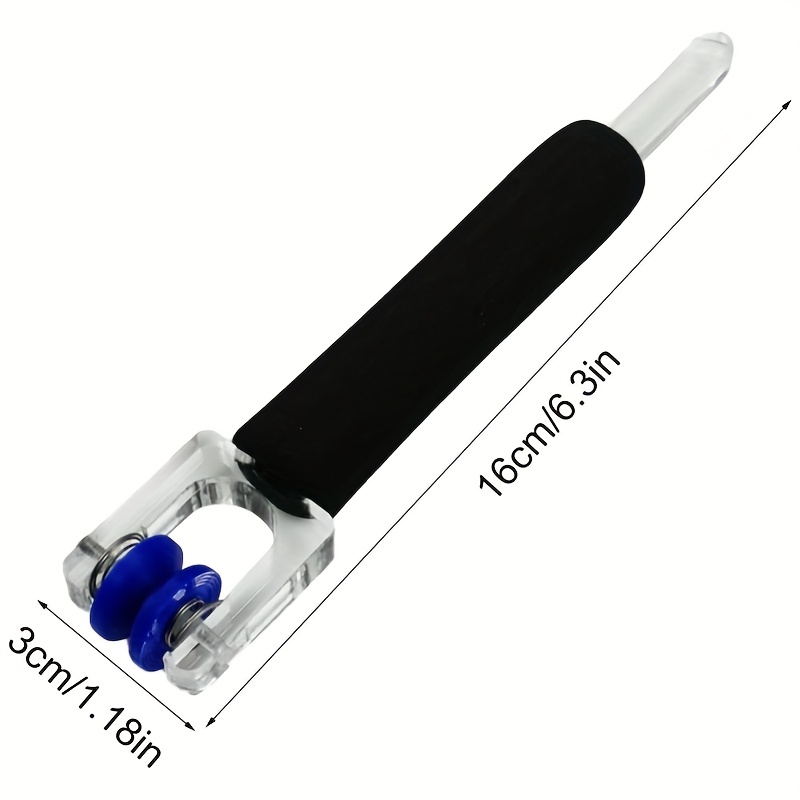 Professional Foil Crimper Burnisher Tool With Dual Spring Loaded Rollers Ergonomic Grip 1