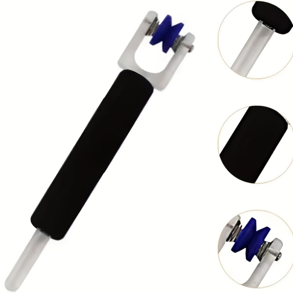 Professional Foil Crimper Burnisher Tool With Dual Spring Loaded Rollers Ergonomic Grip 3