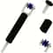 Professional Foil Crimper Burnisher Tool With Dual Spring Loaded Rollers Ergonomic Grip 3