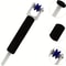 Professional Foil Crimper Burnisher Tool With Dual Spring Loaded Rollers Ergonomic Grip 3