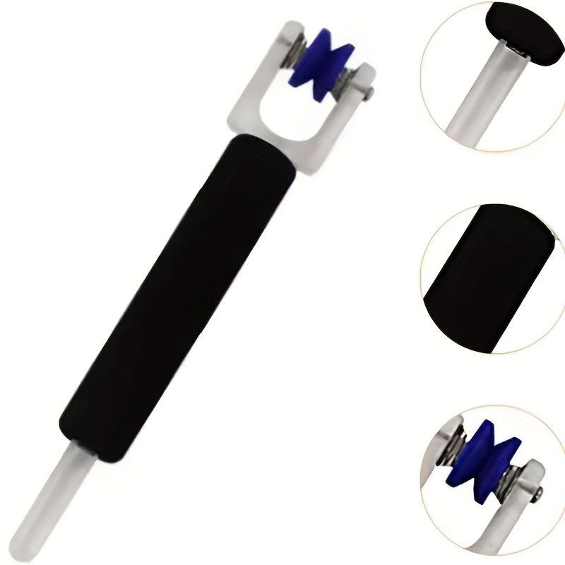 Professional Foil Crimper Burnisher Tool With Dual Spring Loaded Rollers Ergonomic Grip 3
