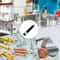 Professional Foil Crimper Burnisher Tool With Dual Spring Loaded Rollers Ergonomic Grip 4